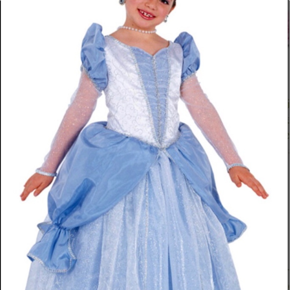 Blue Princess 👸 Costume Long Sleeves